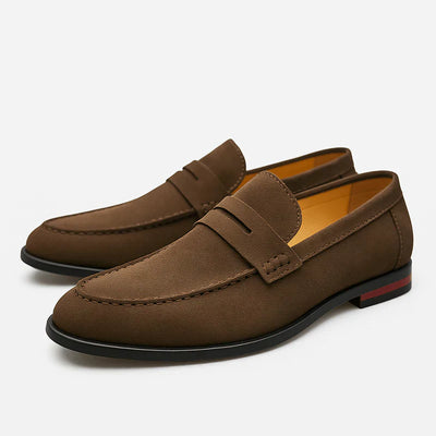 Marcus | Klassische Wildleder Loafers