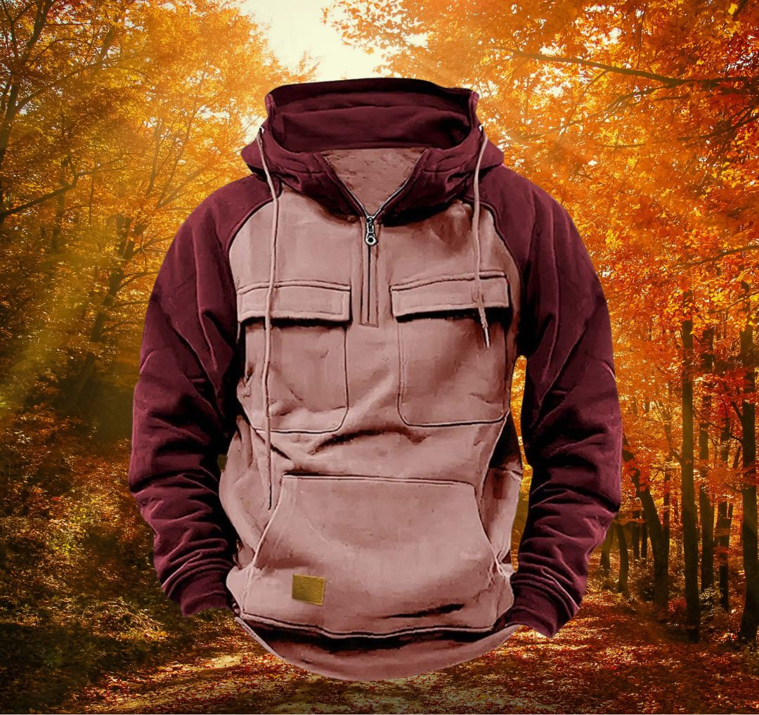 Stephan™ | Multifunktionaler Winter-Hoodie