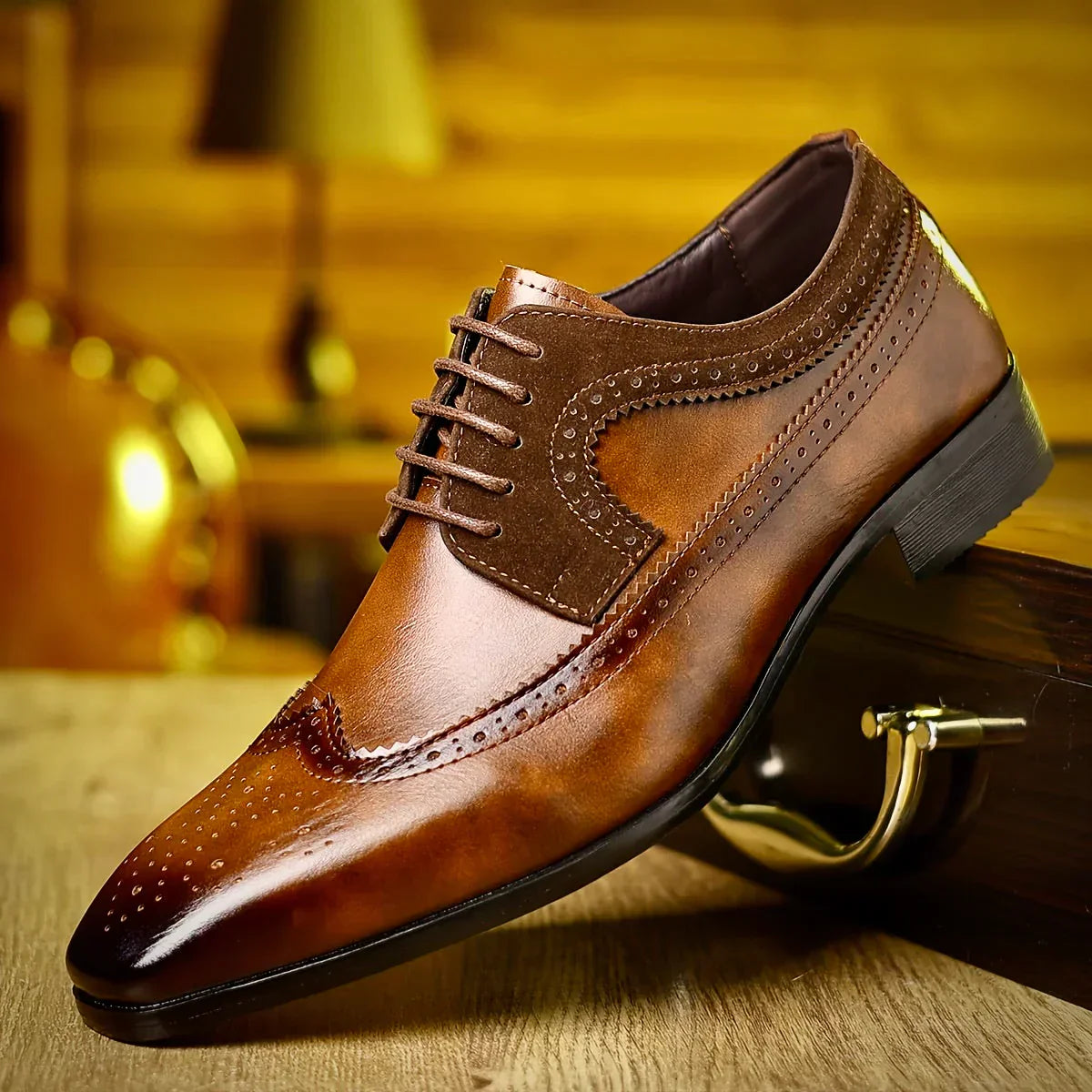 Alexander - Prescott Leder Schnürschuhe