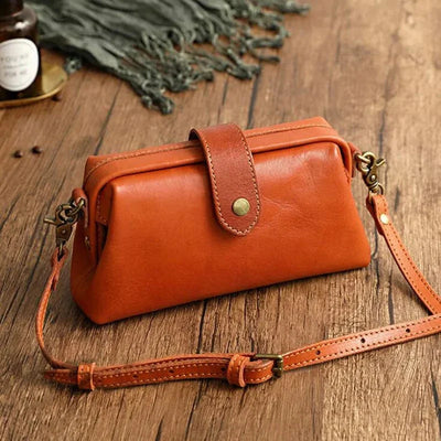 Ivy - Mini-Leder-Crossbody