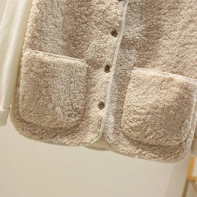 Amy | Klassische Damen-Strickjacke