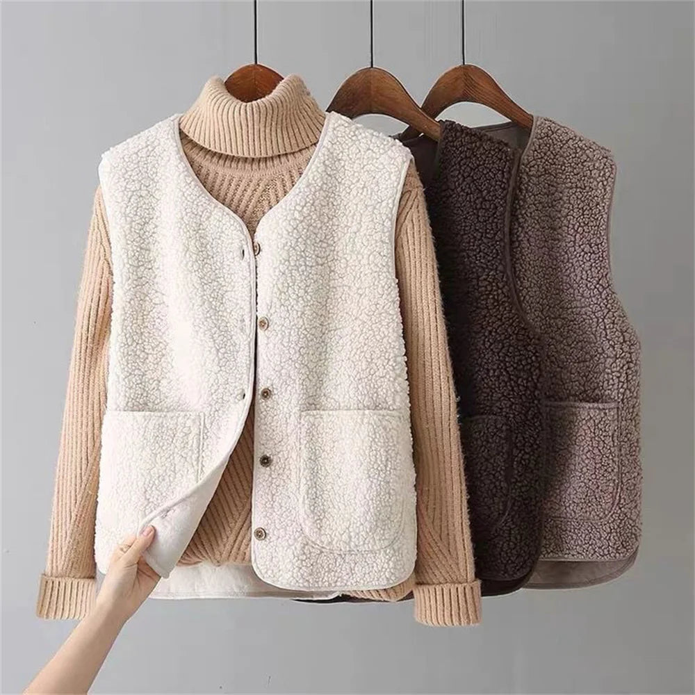 Amy | Klassische Damen-Strickjacke