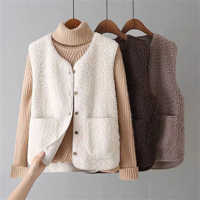 Amy | Klassische Damen-Strickjacke