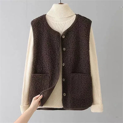 Amy | Klassische Damen-Strickjacke