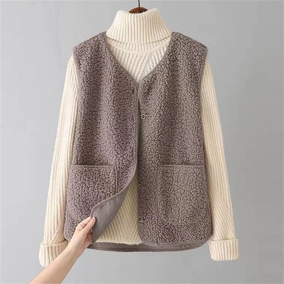 Amy | Klassische Damen-Strickjacke