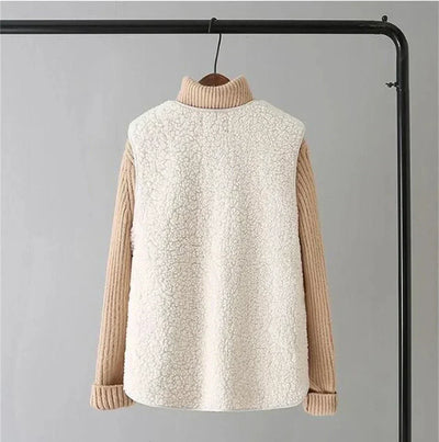 Amy | Klassische Damen-Strickjacke