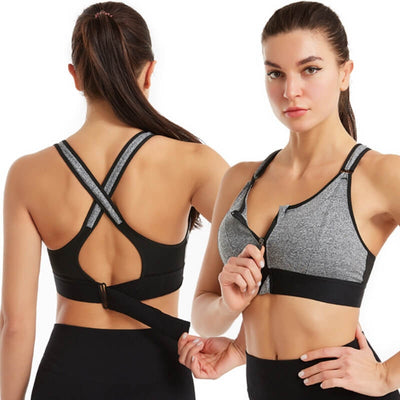 Flexibra™ – Bequemer und Stützender Sport-BH - 1+1 Gratis