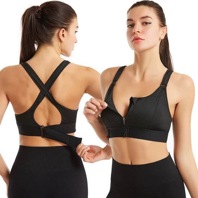 Flexibra™ – Bequemer und Stützender Sport-BH - 1+1 Gratis
