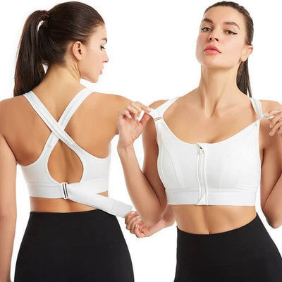 Flexibra™ – Bequemer und Stützender Sport-BH - 1+1 Gratis