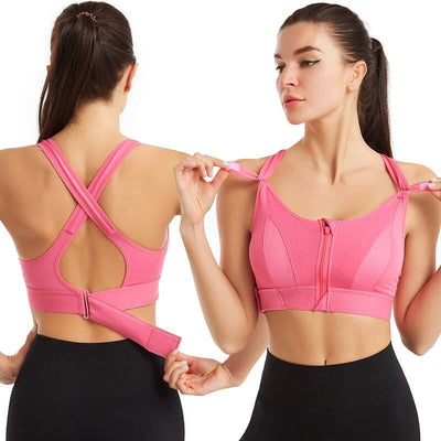 Flexibra™ – Bequemer und Stützender Sport-BH - 1+1 Gratis