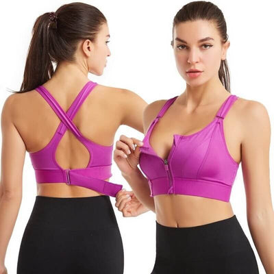 Flexibra™ – Bequemer und Stützender Sport-BH - 1+1 Gratis