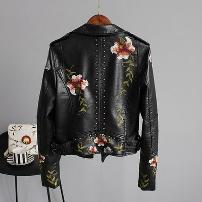 Ella | Stylische Bestickte Jacke
