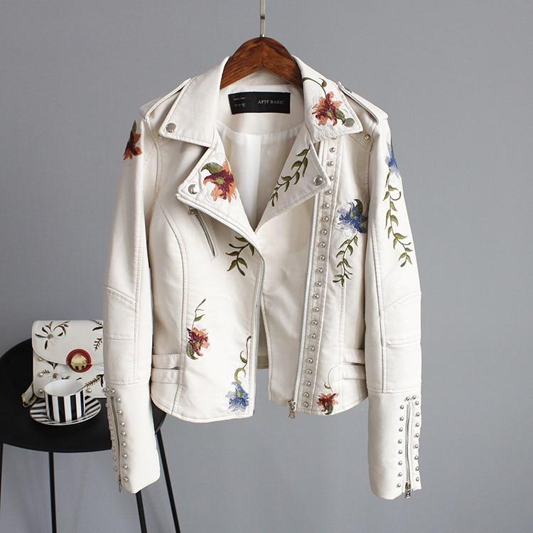 Ella | Stylische Bestickte Jacke