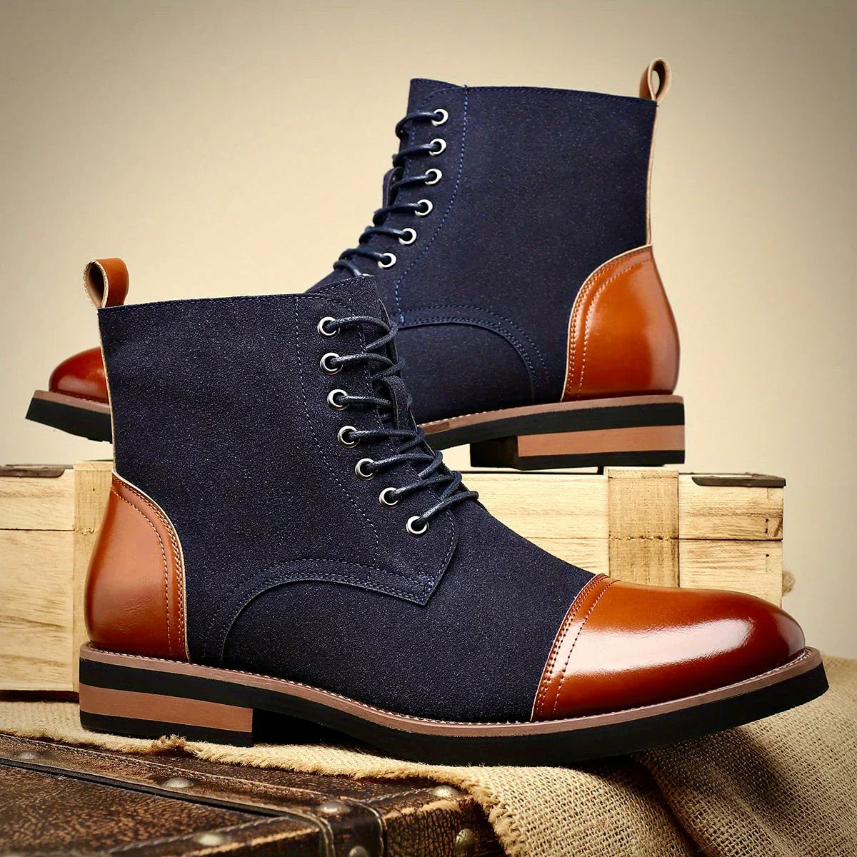 Oliver - Ashford Oxford Lederstiefel