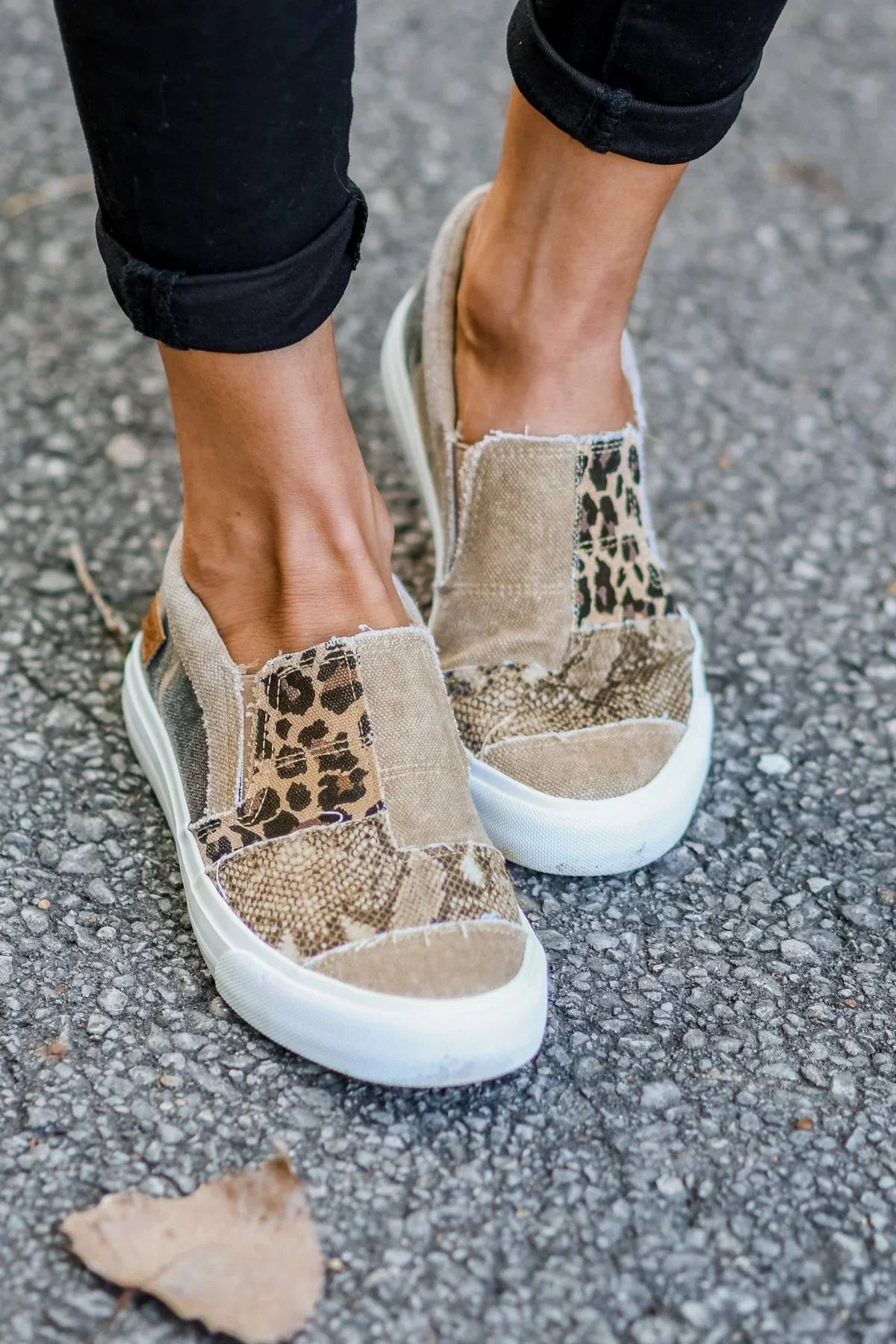 Noemi - Trendy Schmerzlindernde Slipper