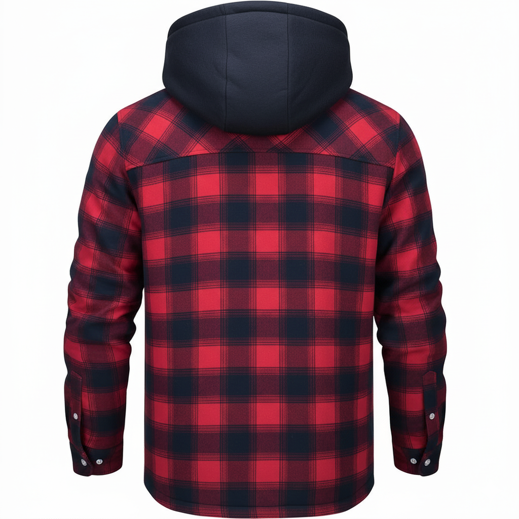 Arend – Warme Herrenjacke aus Premium-Wollmischung