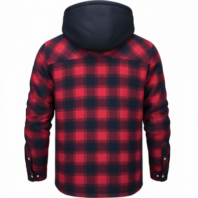 Arend – Warme Herrenjacke aus Premium-Wollmischung