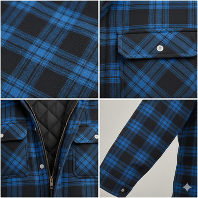 Arend – Warme Herrenjacke aus Premium-Wollmischung