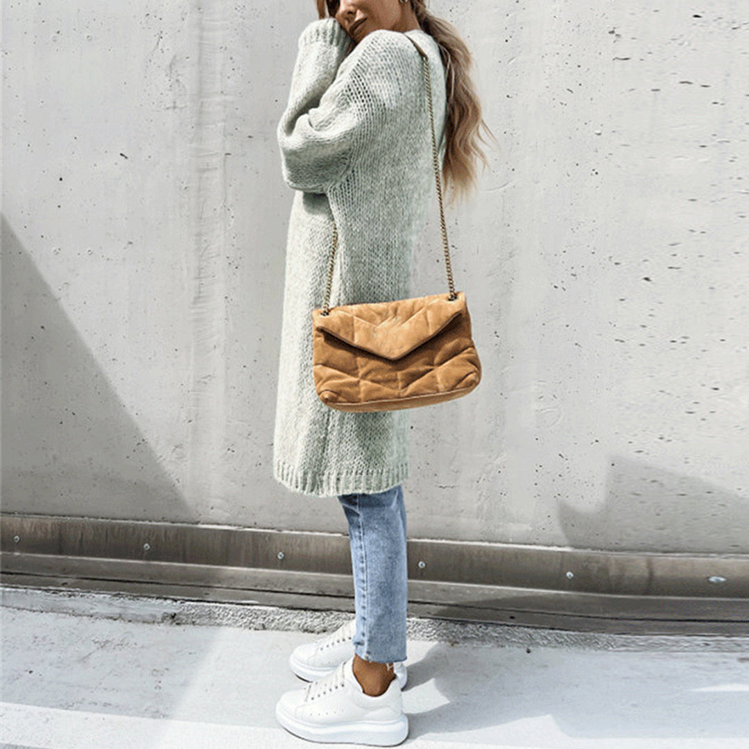 Camile - Klassischer Langer Cardigan