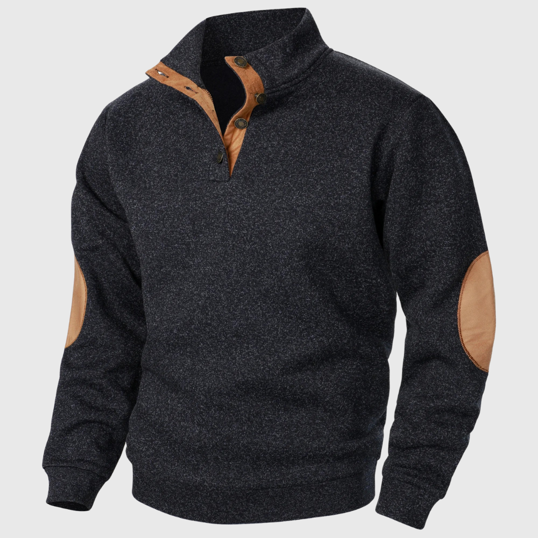 Everett | Gestrickter Herbstpullover