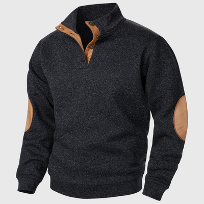 Everett | Gestrickter Herbstpullover
