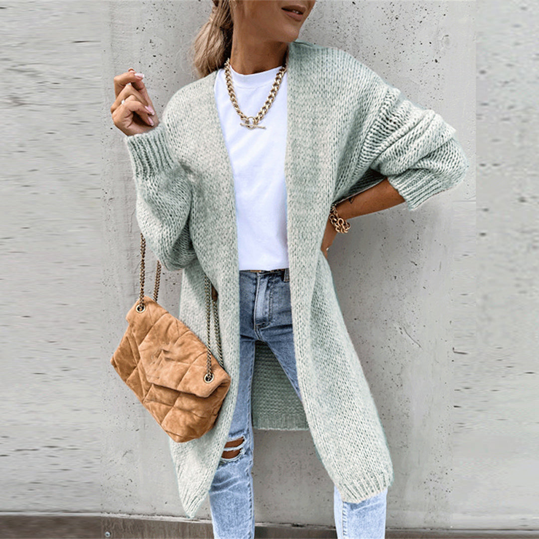 Camile - Klassischer Langer Cardigan