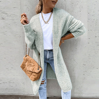 Camile - Klassischer Langer Cardigan