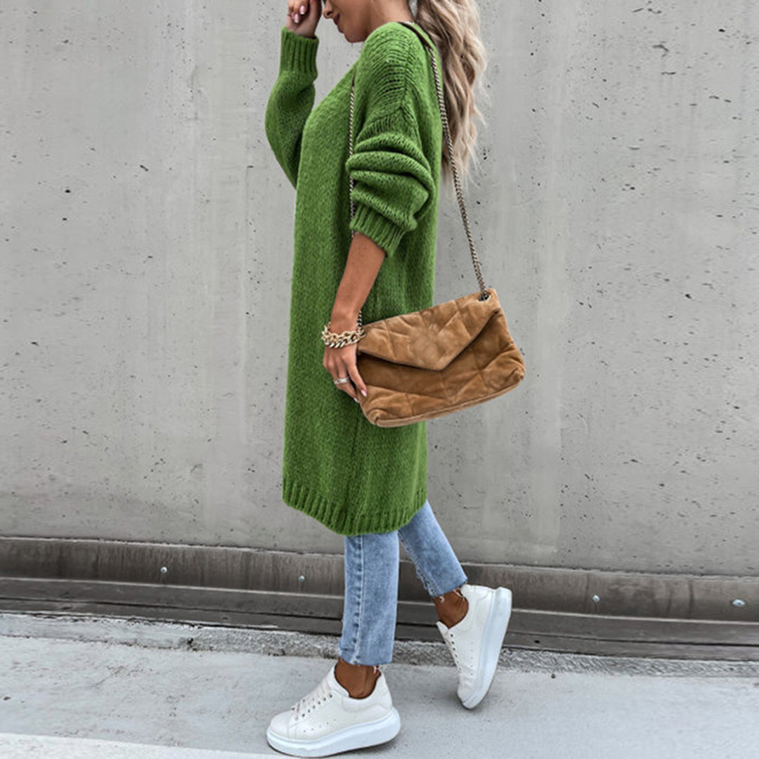 Camile - Klassischer Langer Cardigan
