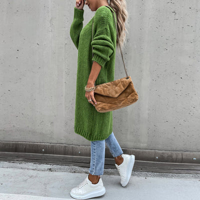 Camile - Klassischer Langer Cardigan