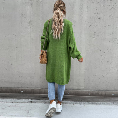 Camile - Klassischer Langer Cardigan