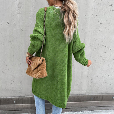 Camile - Klassischer Langer Cardigan
