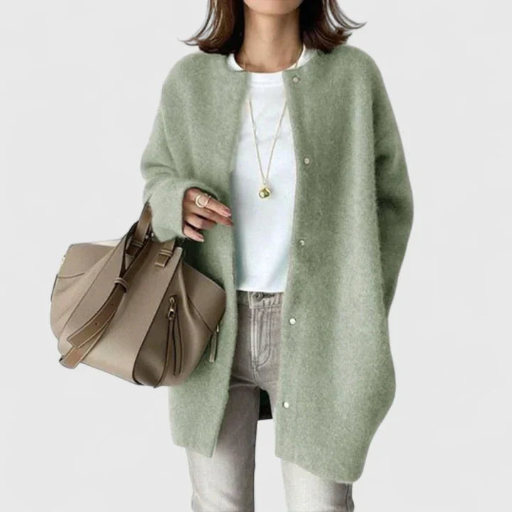 Samarielis | Eleganter Strickmantel