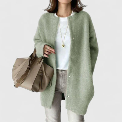 Samarielis | Eleganter Strickmantel
