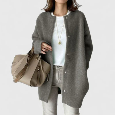Samarielis | Eleganter Strickmantel