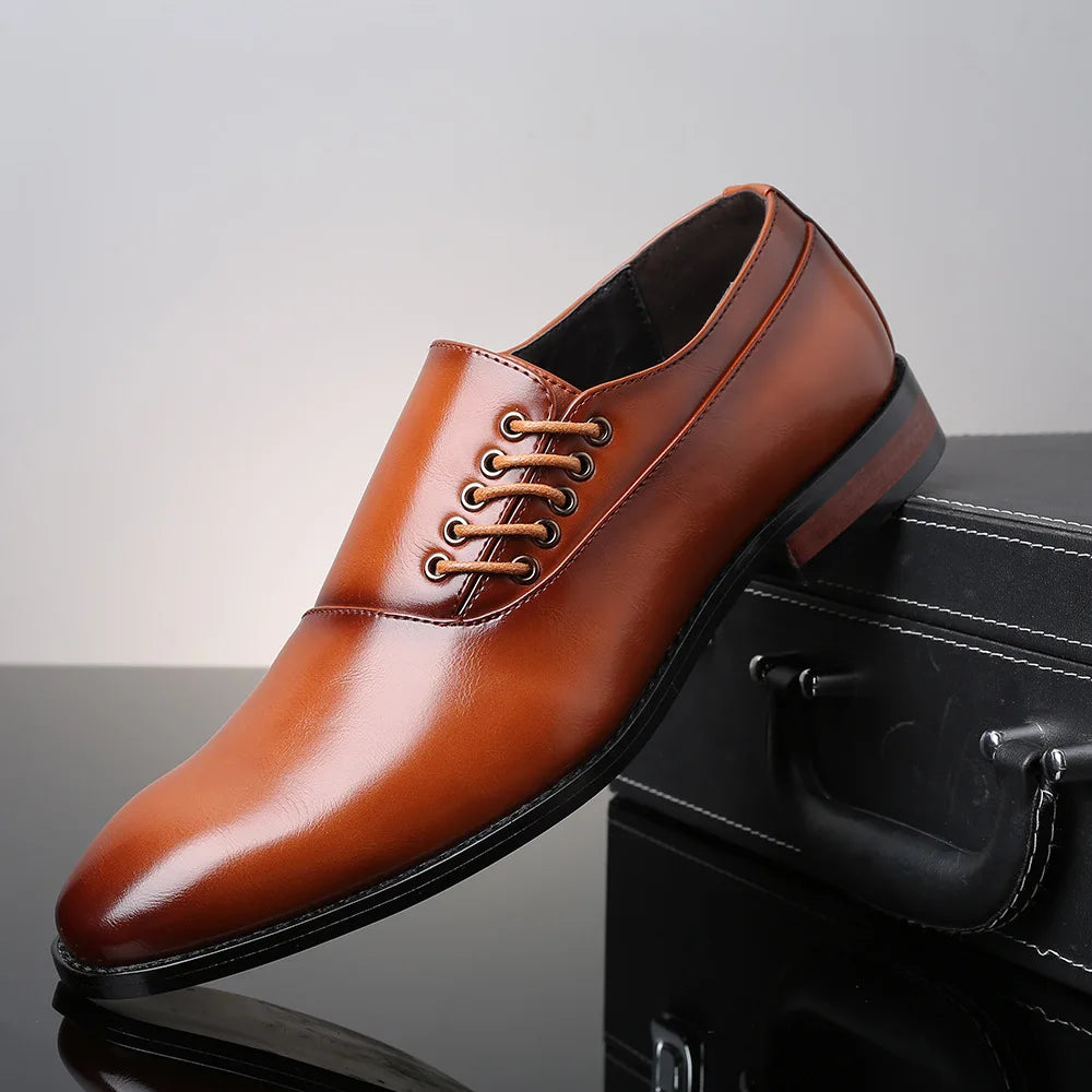 Bertolini - Echtleder Oxford Schuhe