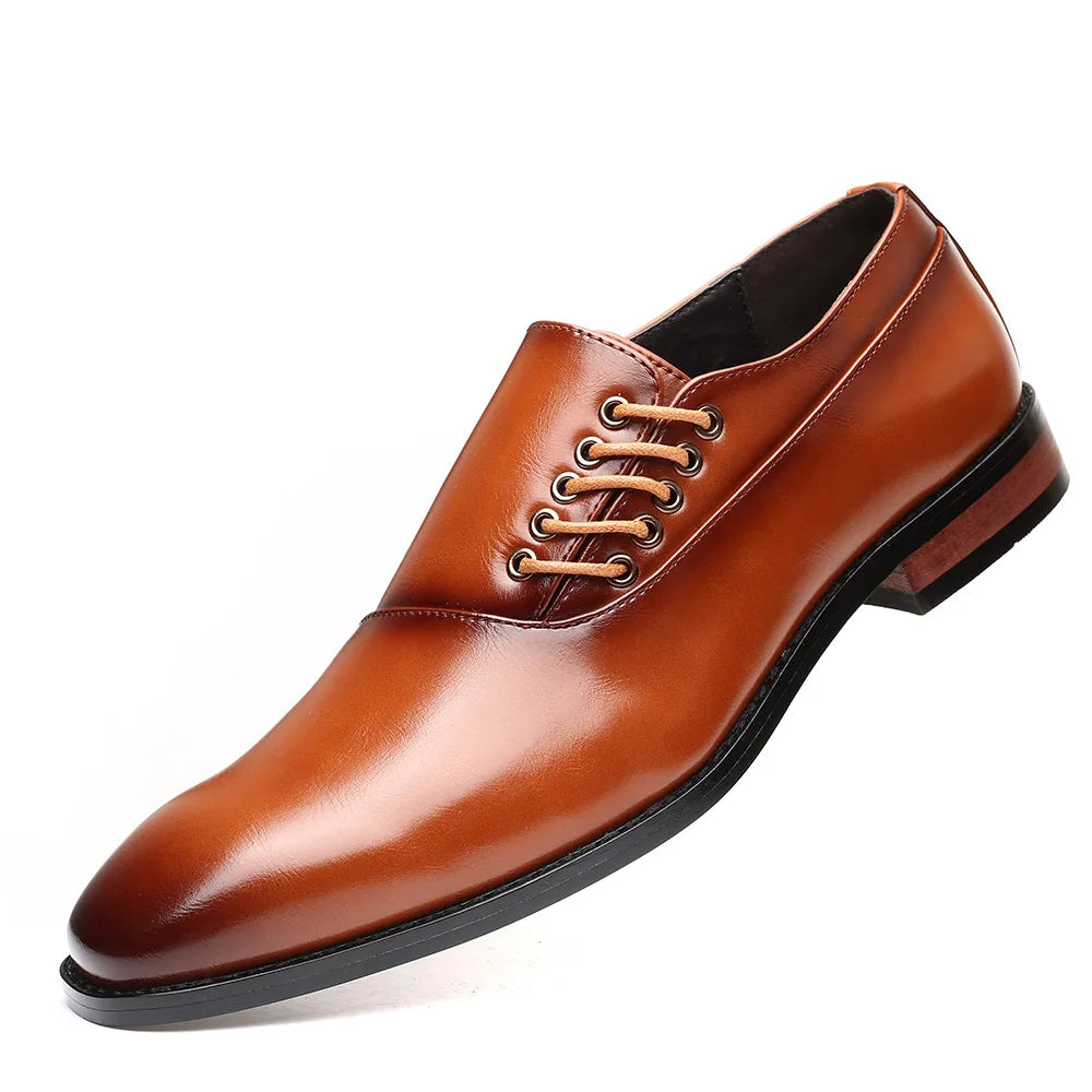 Bertolini - Echtleder Oxford Schuhe