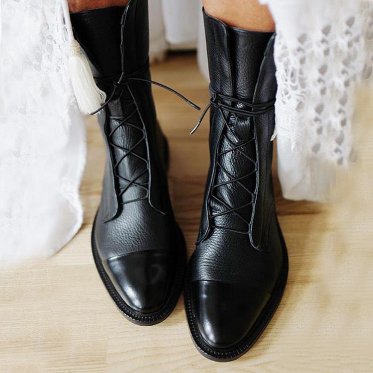 Selene™ – Premium Stiefel mit Absatz