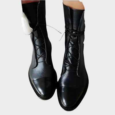 Byerna - Orthopädische Stiefel aus Leder