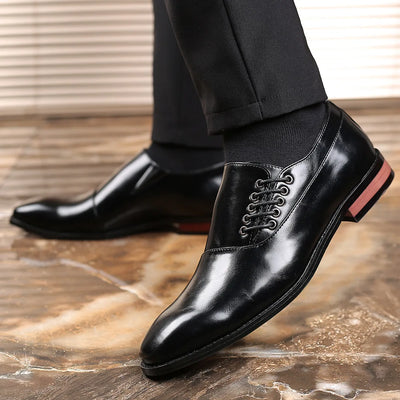 Bertolini - Echtleder Oxford Schuhe