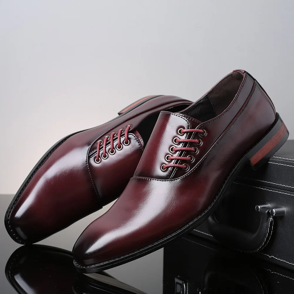 Bertolini - Echtleder Oxford Schuhe