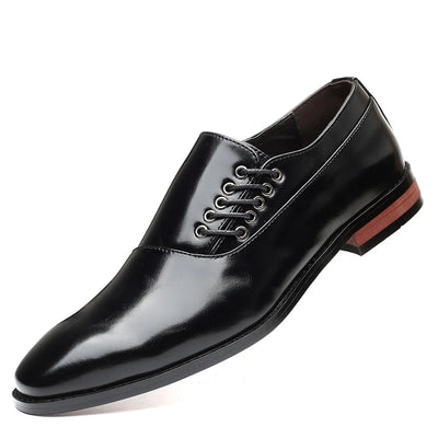 Bertolini - Echtleder Oxford Schuhe