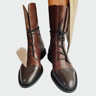 Byerna - Orthopädische Stiefel aus Leder
