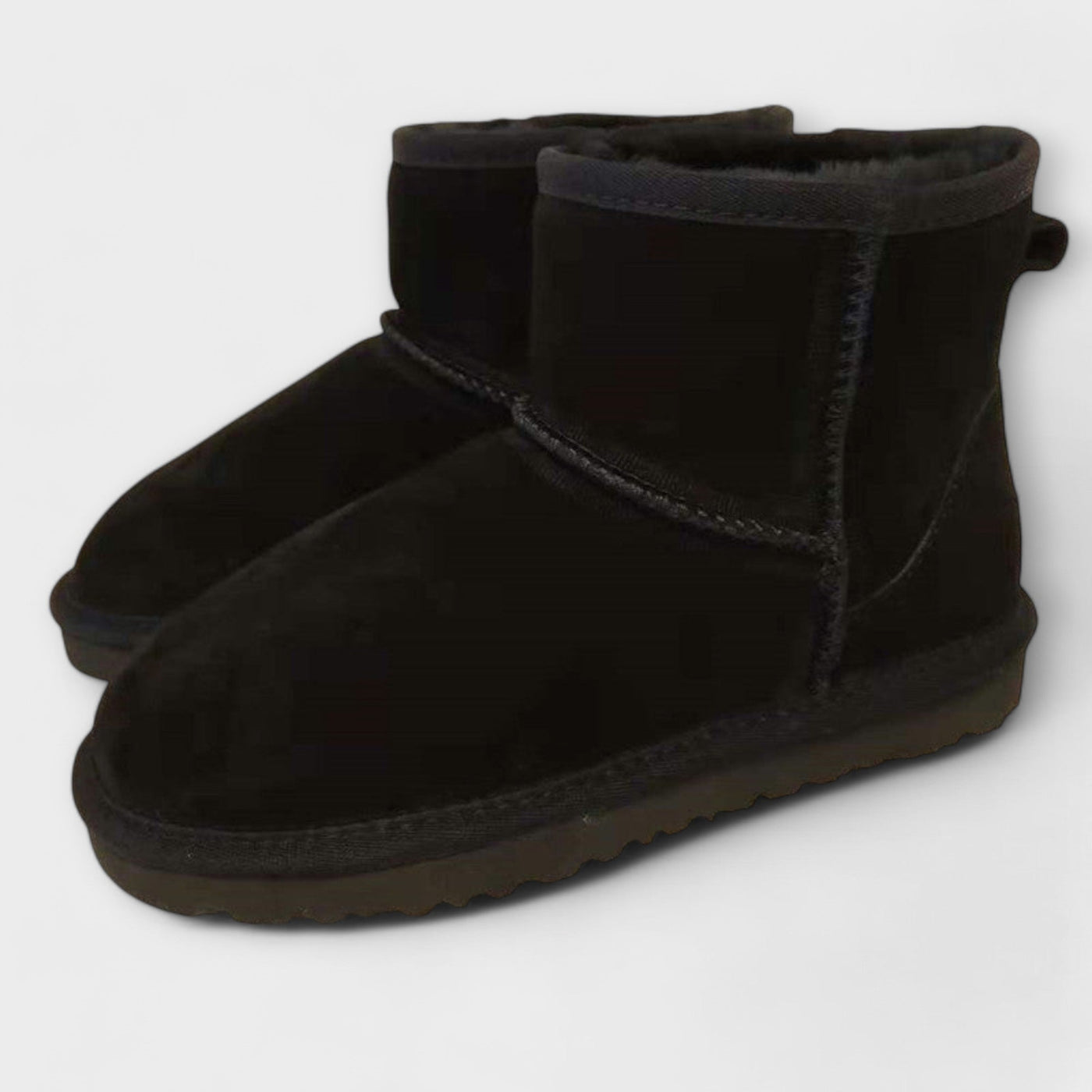Milena – Winterstiefel mit Futter in Knöchelhöhe