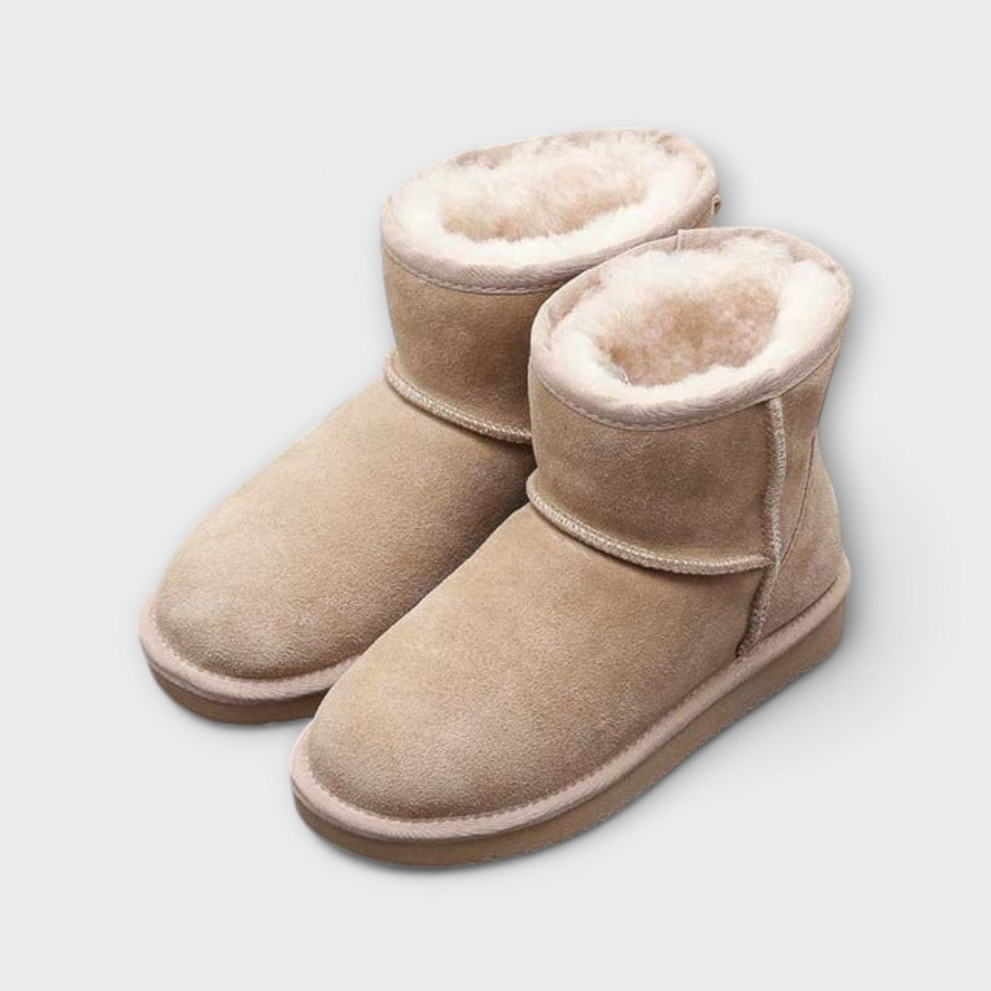 Milena – Winterstiefel mit Futter in Knöchelhöhe