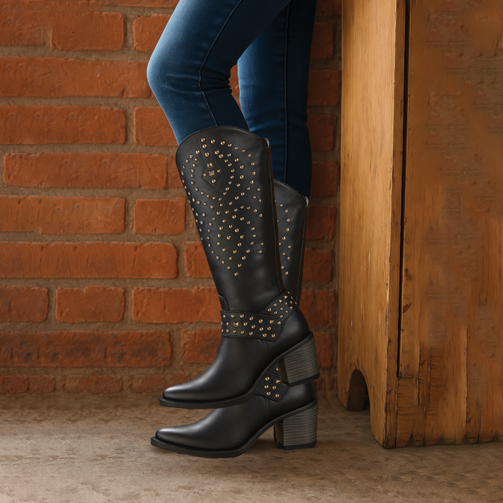 Mary - Western Knöchelhohe Stiefel