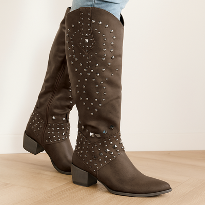 Mary - Western Knöchelhohe Stiefel
