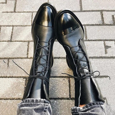 Selene™ – Premium Stiefel mit Absatz