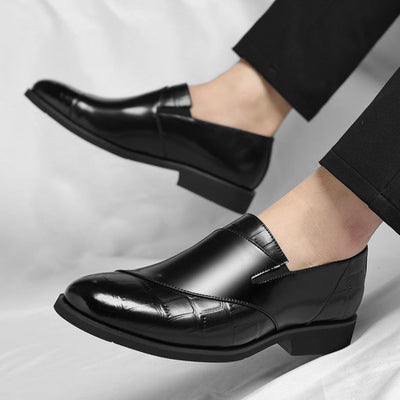 Lurex Leder Loafers