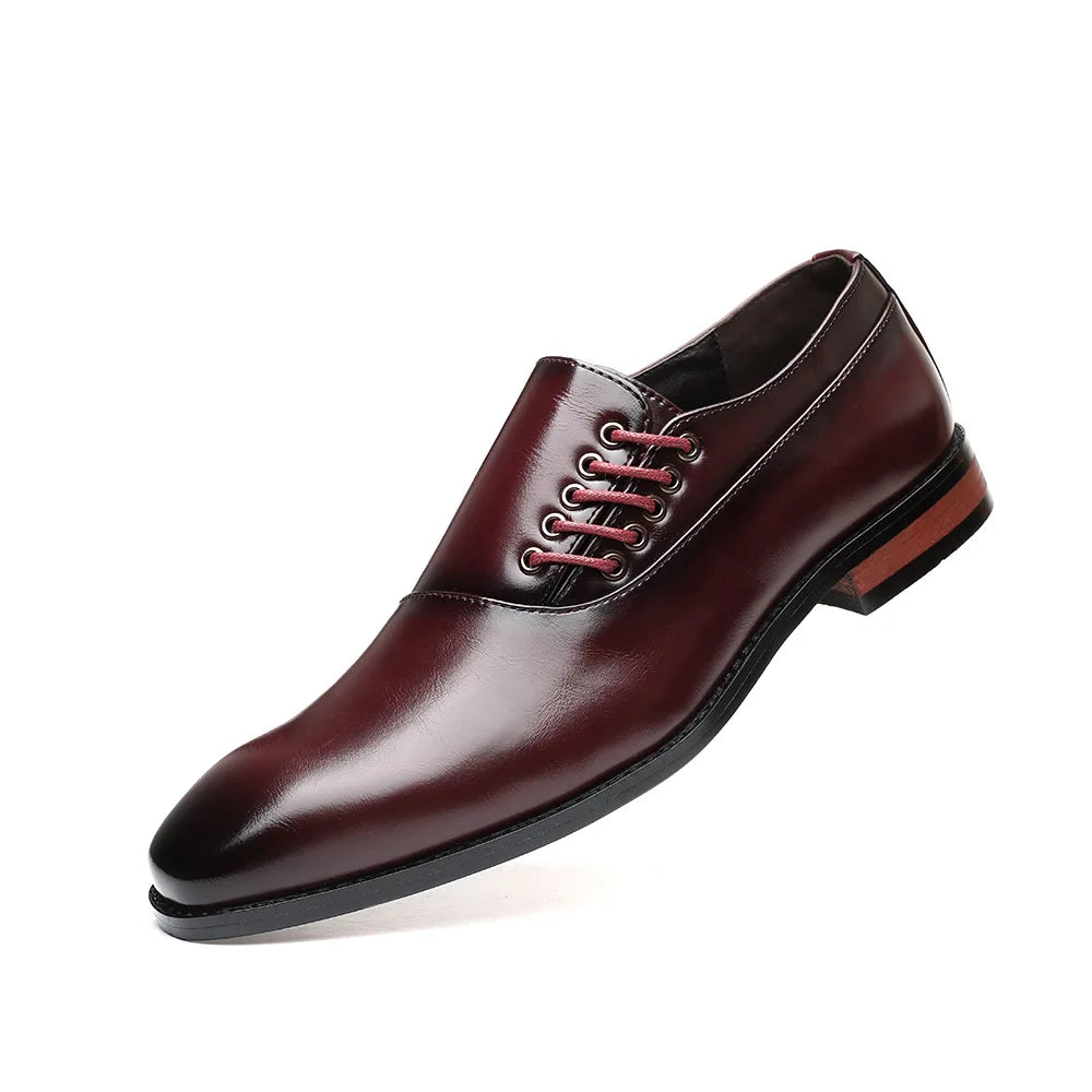Bertolini - Echtleder Oxford Schuhe