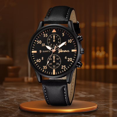 4-teiliges Modeuhr und Armbänderset™ - Olsen & Olsen